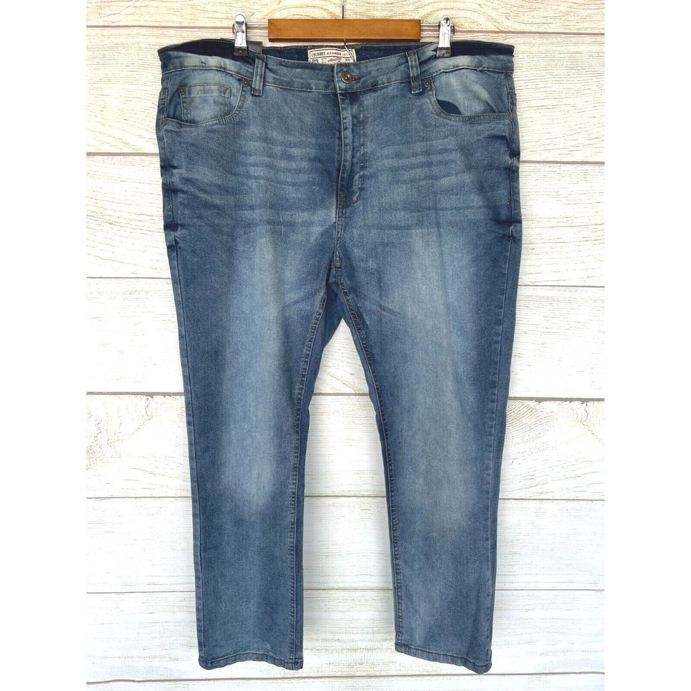 Alexander Julian Stretch Jeans Mens Size 40X29 Regular Fit Jeans New HEMMED